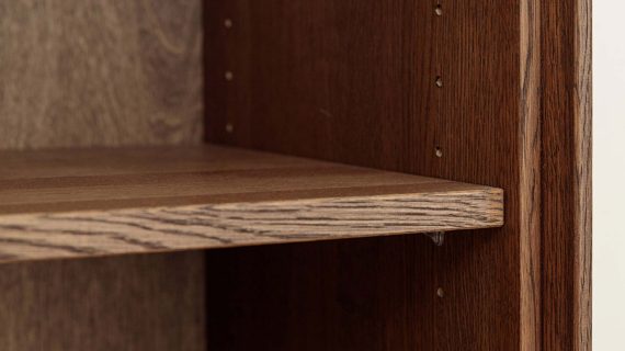 miniaturka Komoda 4-drzwiowa klasyczna drewniana Essentia