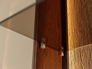 miniaturka Industrialna witryna 1-drzwiowa drewniana Essentia