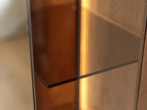 miniaturka Industrialna witryna 1-drzwiowa drewniana Essentia