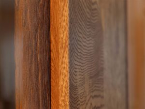 miniaturka Witryna 2-drzwiowa elegancka drewniana Essentia