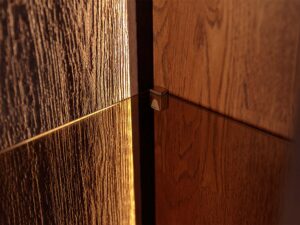 miniaturka Industrialna witryna 1-drzwiowa drewniana Essentia