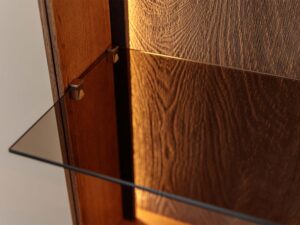 miniaturka Industrialna witryna 1-drzwiowa drewniana Essentia