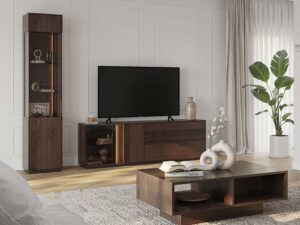 miniaturka Klasyczny stolik 1 szuflady Essentia