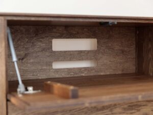 miniaturka Industrialna szafka RTV 4-drzwiowa Essentia