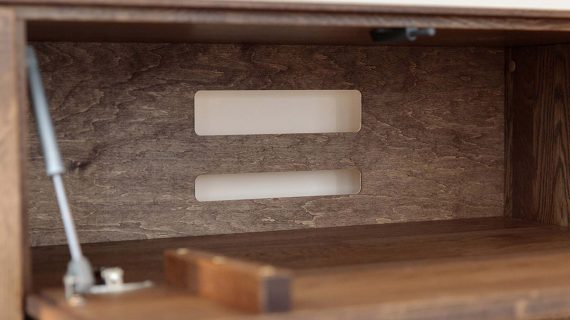 miniaturka Industrialna szafka RTV 4-drzwiowa Essentia