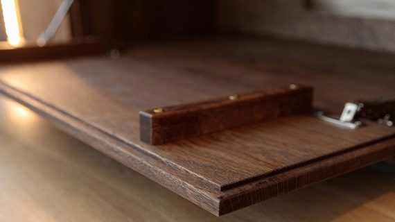 miniaturka Industrialna szafka RTV 4-drzwiowa Essentia