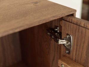 miniaturka Witryna 3-drzwiowa klasyczna drewniana Essentia