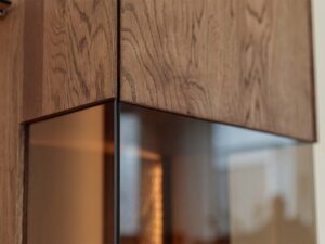 miniaturka Industrialna witryna 1-drzwiowa drewniana Essentia