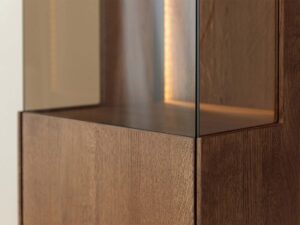 miniaturka Industrialna witryna 1-drzwiowa drewniana Essentia