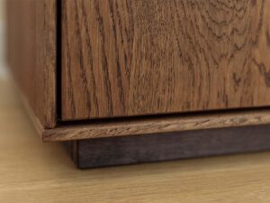 miniaturka Industrialna witryna 1-drzwiowa drewniana Essentia