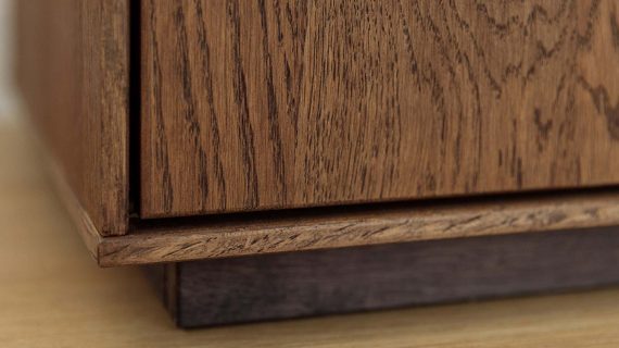 miniaturka Industrialna witryna 1-drzwiowa drewniana Essentia