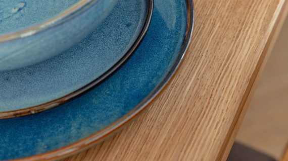 miniaturka Stół 90 cm skandynawski drewniany Gaia