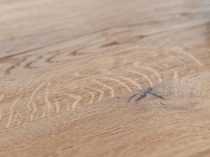 miniaturka Skandynawski drewniany stół 90 cm Gaia