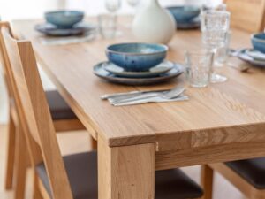 miniaturka Stół 90 cm skandynawski drewniany Gaia