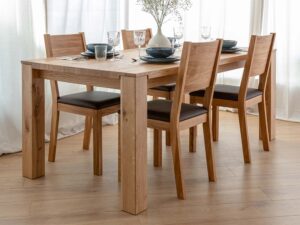 miniaturka Stół 90 cm skandynawski drewniany Gaia