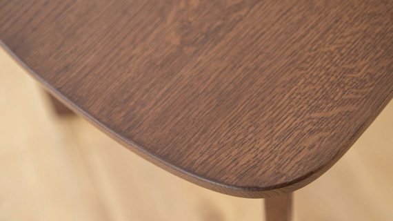 miniaturka Minimalistyczne Dębowe Krzesło MAX Tabacco