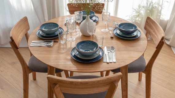 miniaturka Rozkładany stół 140 cm klasyczny Basic