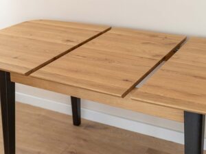 miniaturka Drewniany stół minimalistyczny 120 cm Basic