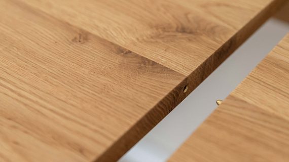 miniaturka Drewniany stół minimalistyczny 120 cm Basic