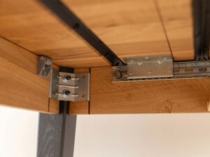 miniaturka Drewniany stół minimalistyczny 120 cm Basic