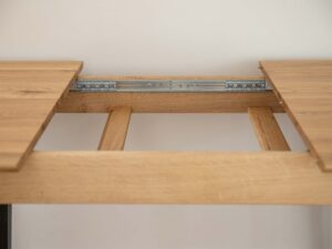 miniaturka Drewniany stół minimalistyczny 120 cm Basic