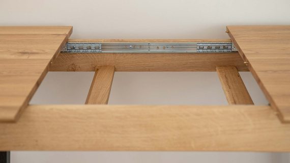 miniaturka Drewniany stół minimalistyczny 120 cm Basic