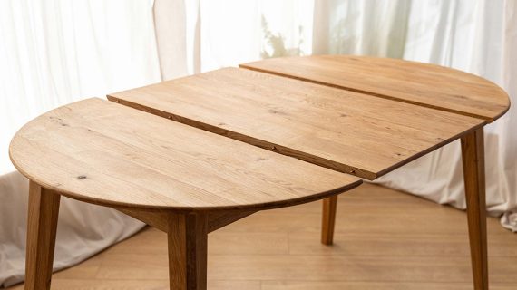 miniaturka Rozkładany stół 140 cm klasyczny Basic