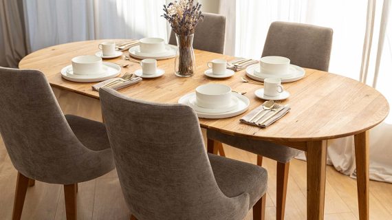 miniaturka Rozkładany stół 140 cm klasyczny Basic