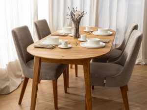 miniaturka Rozkładany stół 140 cm klasyczny Basic