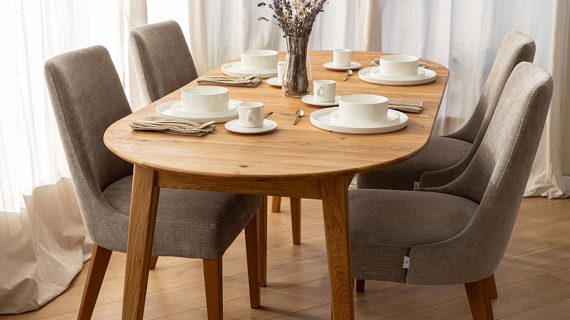 miniaturka Rozkładany stół 140 cm klasyczny Basic