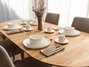 miniaturka Rozkładany stół 140 cm klasyczny Basic