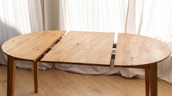 miniaturka Rozkładany stół 140 cm klasyczny Basic