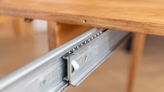 miniaturka Rozkładany stół 140 cm klasyczny Basic