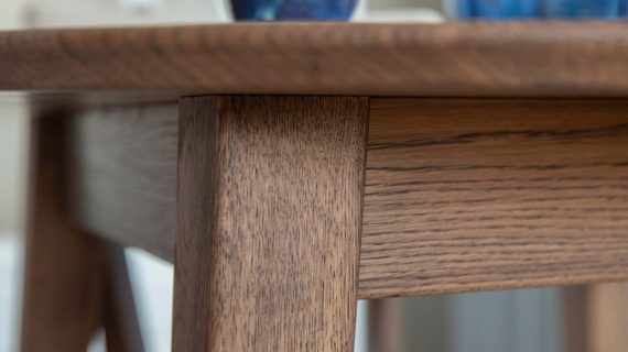 miniaturka Klasyczny rozkładany stół 140 cm Basic