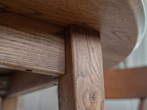 miniaturka Klasyczny rozkładany stół 140 cm Basic