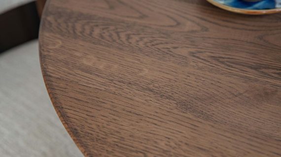 miniaturka Stół 90 cm loftowy drewniany Basic