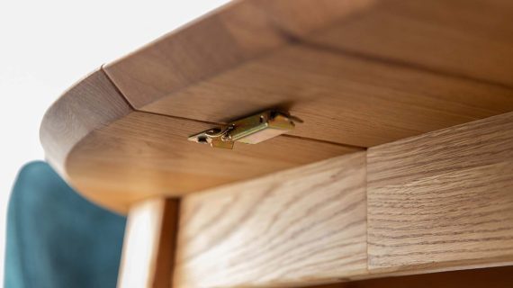 miniaturka Rozkładany stół 140 cm klasyczny Basic