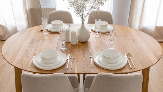 miniaturka Rozkładany stół 140 cm klasyczny Basic