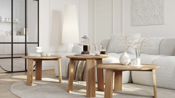 miniaturka Stolik 71 cm klasyczny Asento