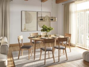 miniaturka Rozkładany stół 140 cm klasyczny Basic