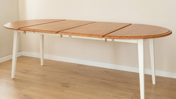 miniaturka Regulowany stół 50 cm klasyczny Ingrid