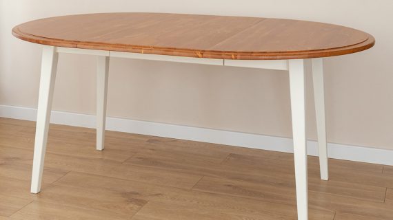 miniaturka Regulowany stół 50 cm klasyczny Ingrid