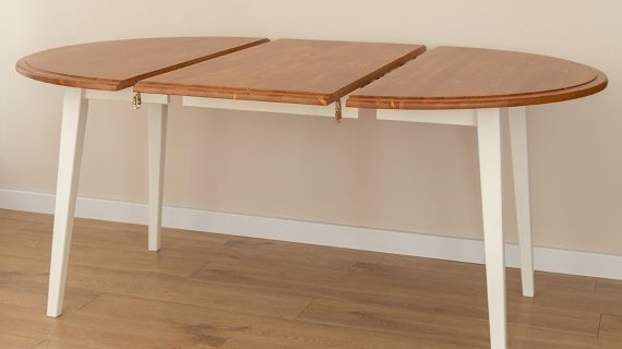 miniaturka Regulowany stół 50 cm klasyczny Ingrid