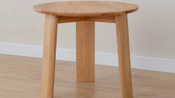 miniaturka Skandynawski stolik nocny 51 cm drewniany Asento