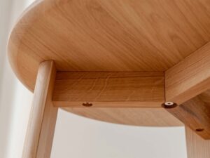 miniaturka Skandynawski stolik nocny 51 cm drewniany Asento