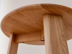 miniaturka Skandynawski stolik nocny 51 cm drewniany Asento