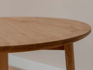 miniaturka Skandynawski stolik nocny 51 cm drewniany Asento