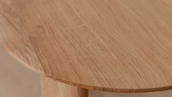 miniaturka Skandynawski stolik nocny 51 cm drewniany Asento