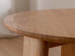 miniaturka Skandynawski stolik nocny 51 cm drewniany Asento