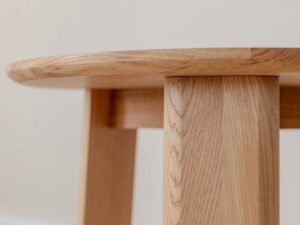 miniaturka Skandynawski stolik nocny 51 cm drewniany Asento